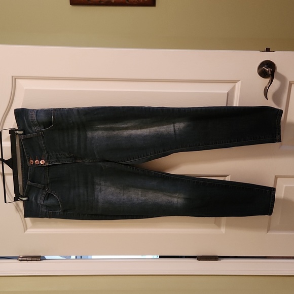 Vanilla Star jegging size 16 super stretchy high waisted jeans - Picture 1 of 5